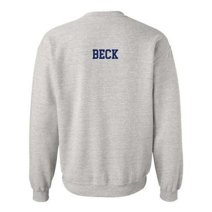 South Alabama - NCAA Men's Track & Field : Dallas Beck - Classic Fashion Shersey Crewneck Sweatshirt-1