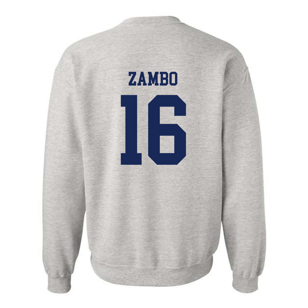 South Alabama - NCAA Baseball : Mason Zambo - Classic Fashion Shersey Crewneck Sweatshirt