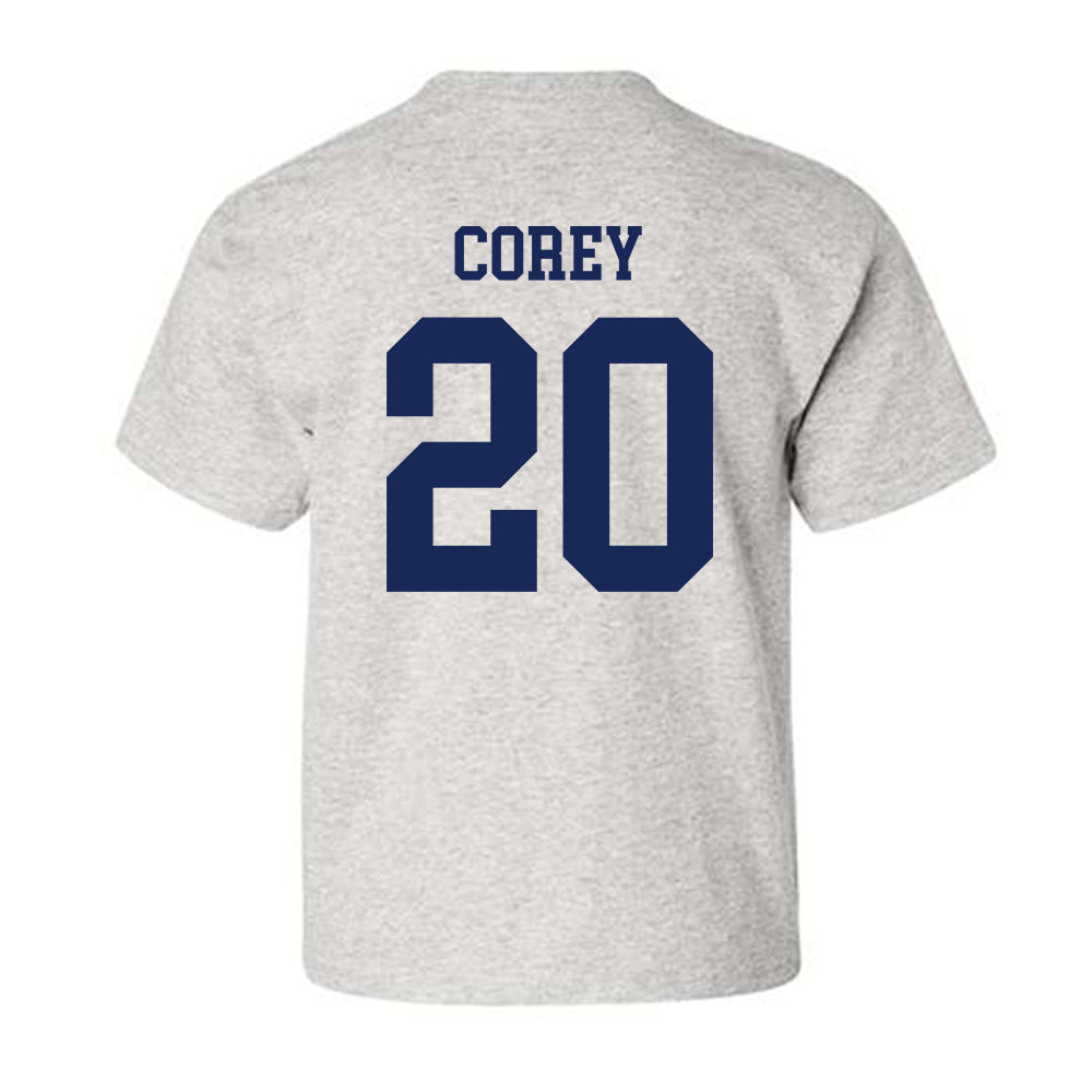 South Alabama - NCAA Men's Basketball : Myles Corey - Classic Fashion Shersey Youth T-Shirt-1