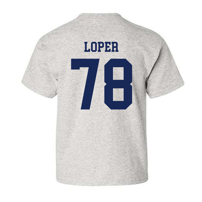  - NCAA Football : Samuel Loper - Classic Fashion Shersey Youth T-Shirt-1