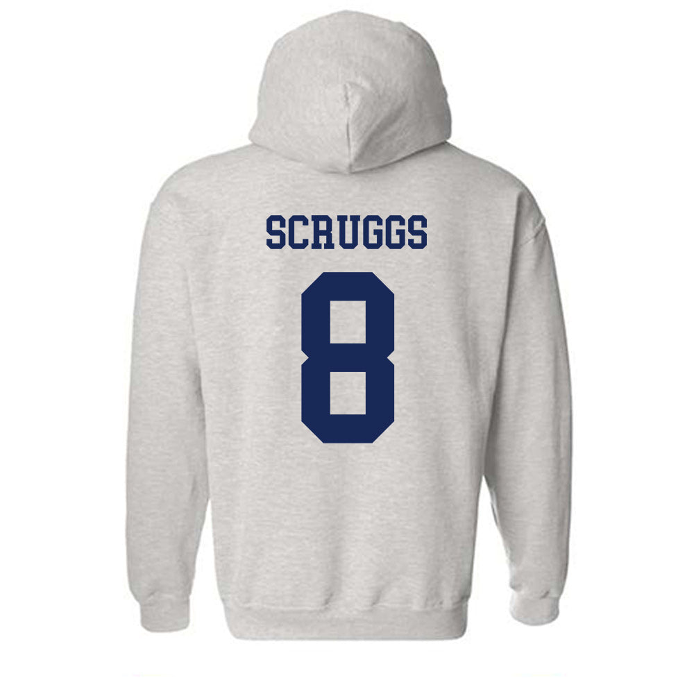 South Alabama - NCAA Football : Jordan Scruggs - Classic Fashion Shersey Hooded Sweatshirt-1