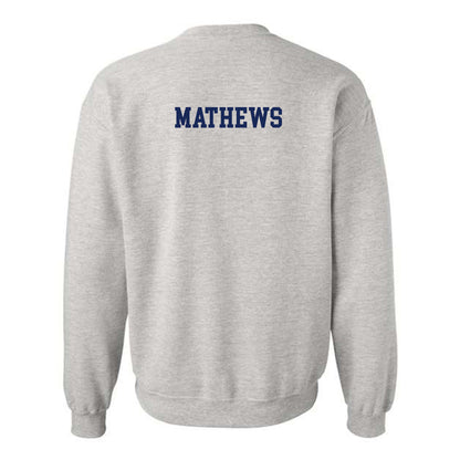 South Alabama - NCAA Women's Track & Field : Morgan Mathews - Classic Fashion Shersey Crewneck Sweatshirt-1