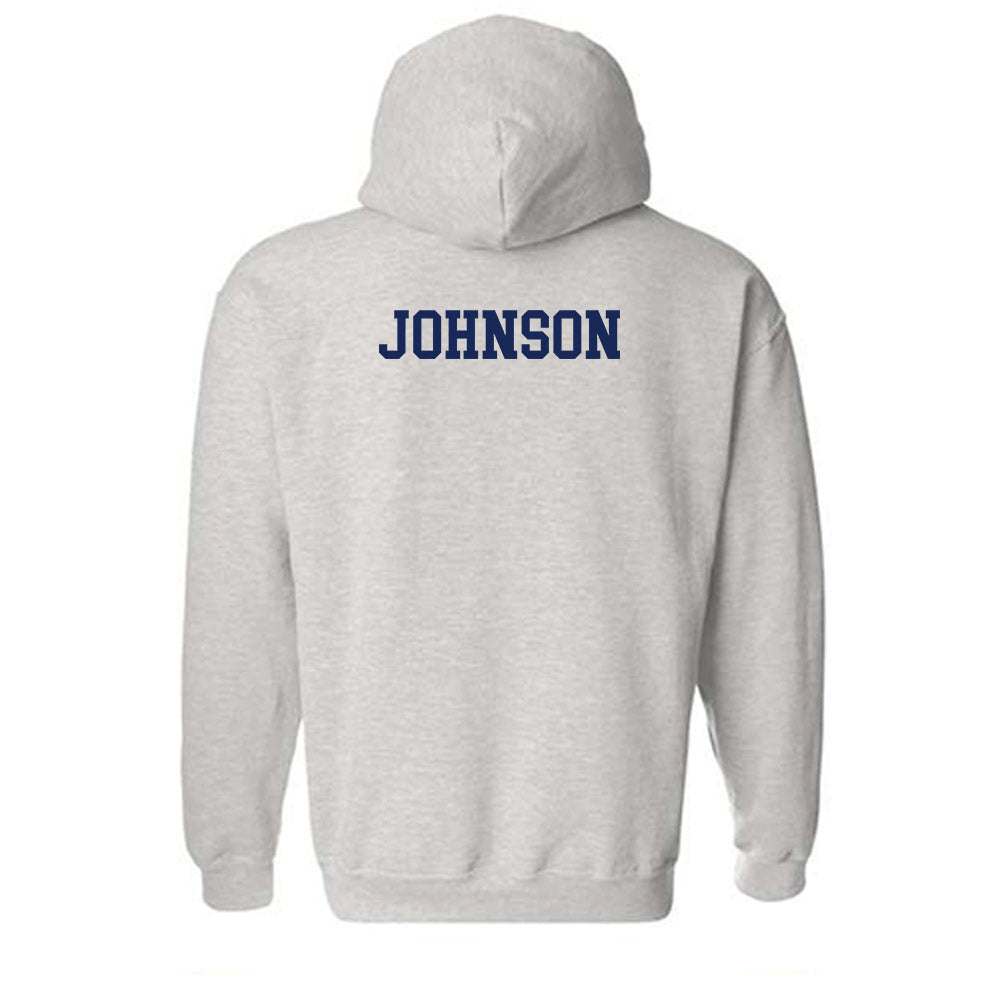 South Alabama - NCAA Men's Track & Field : Alex Johnson - Classic Fashion Shersey Hooded Sweatshirt