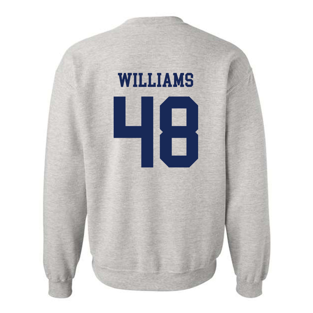 South Alabama - NCAA Football : Jordan Williams - Classic Fashion Shersey Crewneck Sweatshirt-1