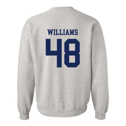 South Alabama - NCAA Football : Jordan Williams - Classic Fashion Shersey Crewneck Sweatshirt-1