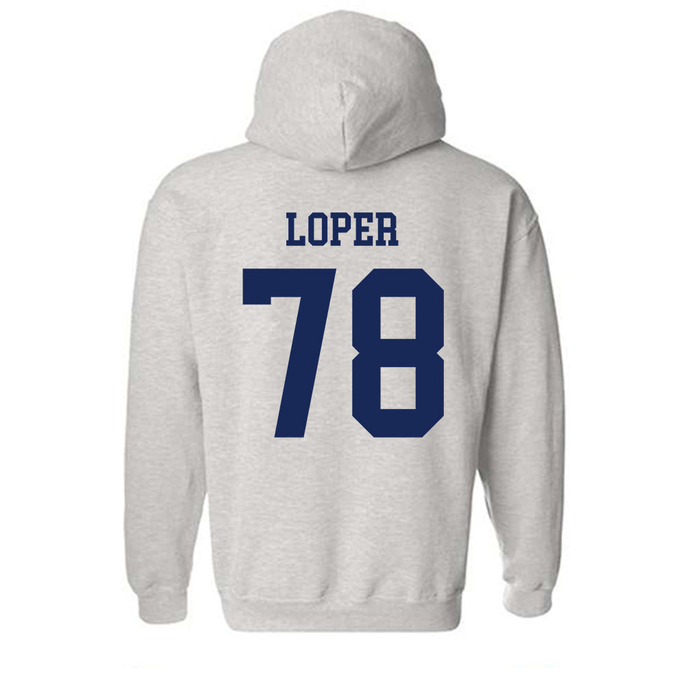 South Alabama - NCAA Football : Samuel Loper - Classic Fashion Shersey Hooded Sweatshirt-1