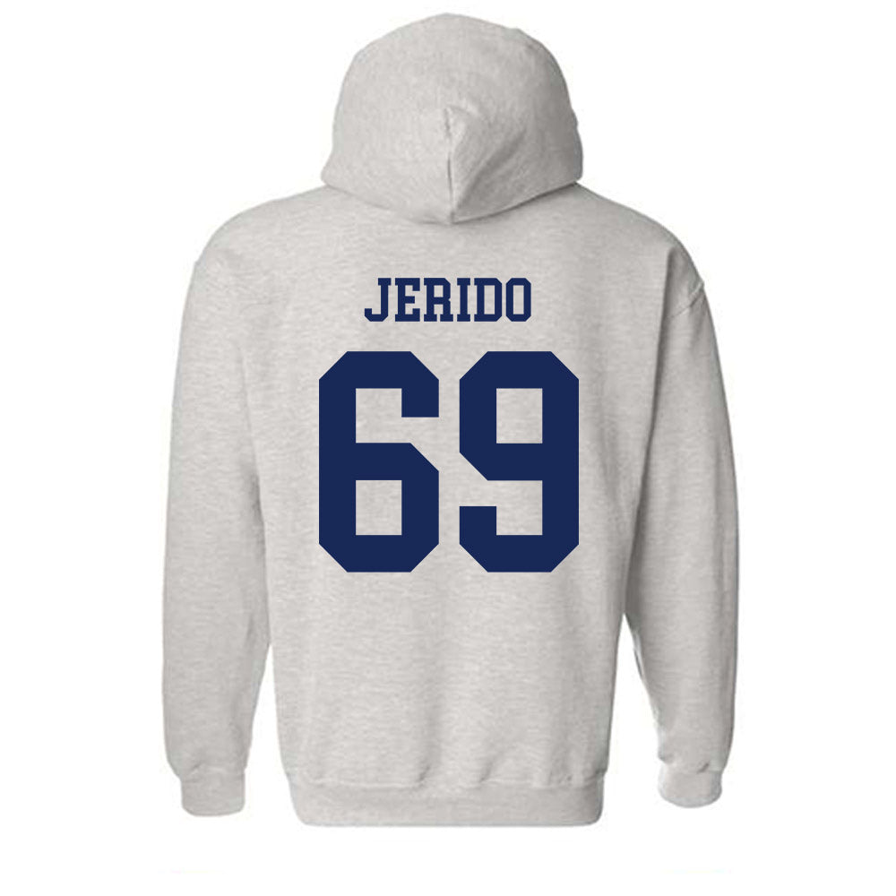 South Alabama - NCAA Football : Kenton Jerido - Classic Fashion Shersey Hooded Sweatshirt-1