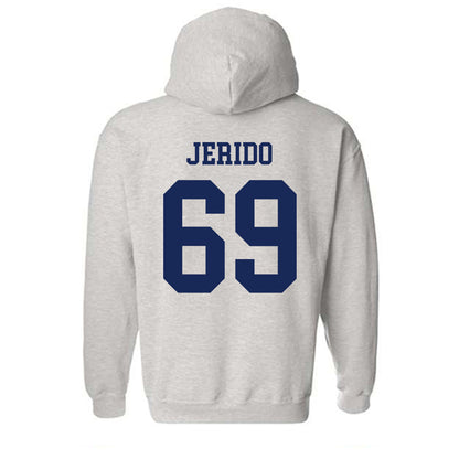 South Alabama - NCAA Football : Kenton Jerido - Classic Fashion Shersey Hooded Sweatshirt-1