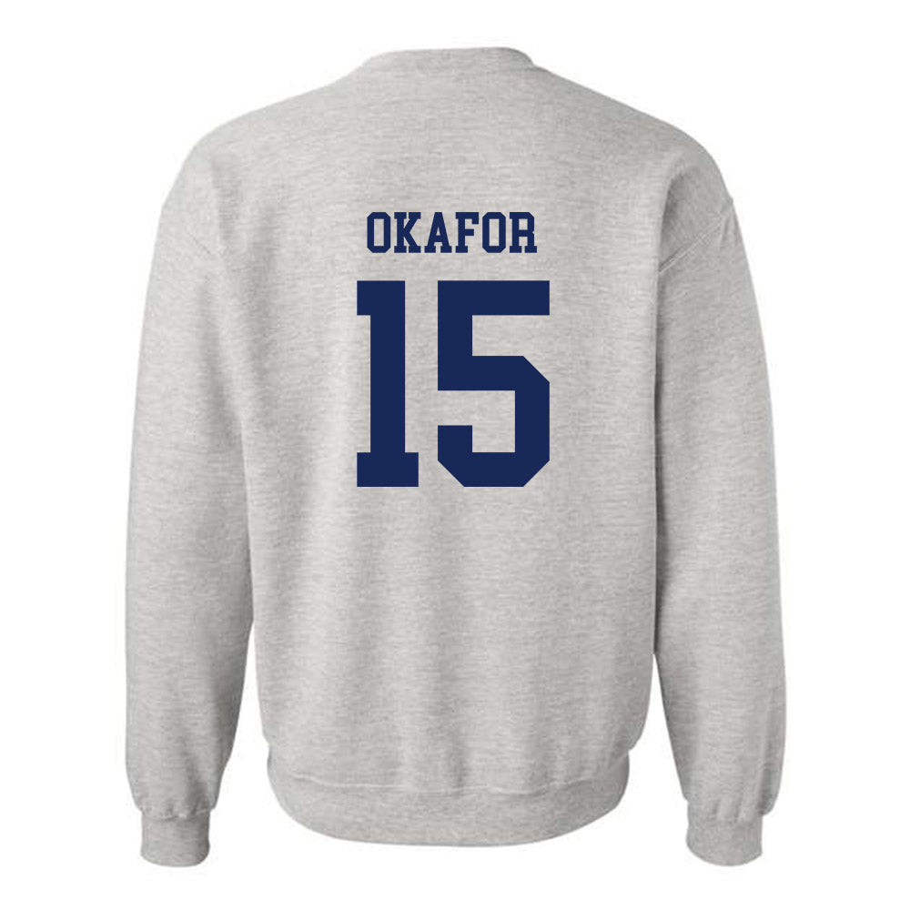 South Alabama - NCAA Women's Basketball : Princess Okafor - Classic Fashion Shersey Crewneck Sweatshirt-1