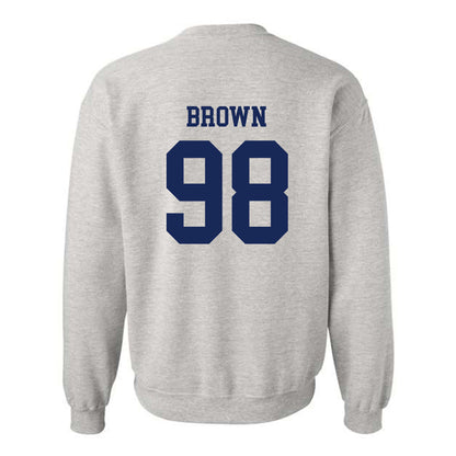 South Alabama - NCAA Football : Tre'Darius Brown - Classic Fashion Shersey Crewneck Sweatshirt-1