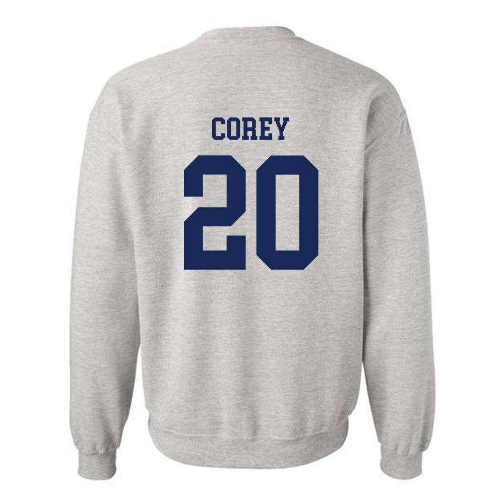 South Alabama - NCAA Men's Basketball : Myles Corey - Classic Fashion Shersey Crewneck Sweatshirt-1