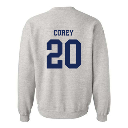 South Alabama - NCAA Men's Basketball : Myles Corey - Classic Fashion Shersey Crewneck Sweatshirt-1