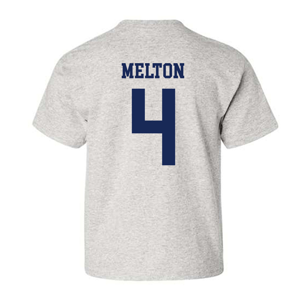 South Alabama - NCAA Baseball : Ethan Melton - Classic Fashion Shersey Youth T-Shirt-1