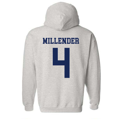 South Alabama - NCAA Men's Basketball : Smurf Millender - Classic Fashion Shersey Hooded Sweatshirt-1