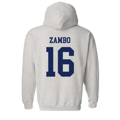 South Alabama - NCAA Baseball : Mason Zambo - Classic Fashion Shersey Hooded Sweatshirt