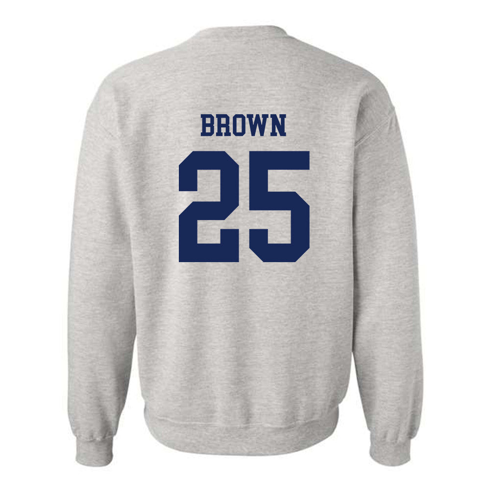 South Alabama - NCAA Men's Basketball : Judah Brown - Classic Fashion Shersey Crewneck Sweatshirt