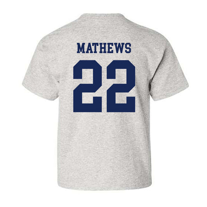 South Alabama - NCAA Baseball : Duncan Mathews - Classic Fashion Shersey Youth T-Shirt-1