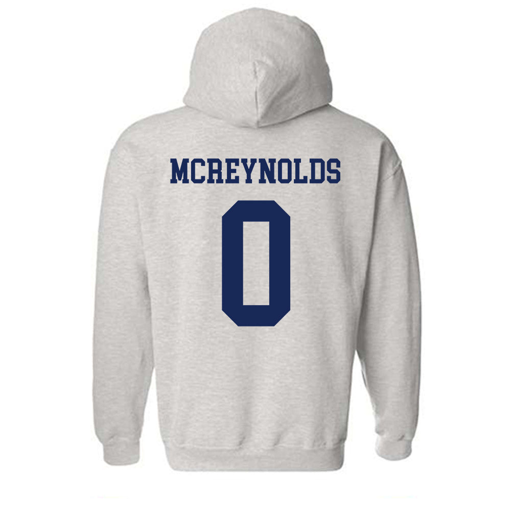 South Alabama - NCAA Football : Braylon Mcreynolds - Classic Fashion Shersey Hooded Sweatshirt-1