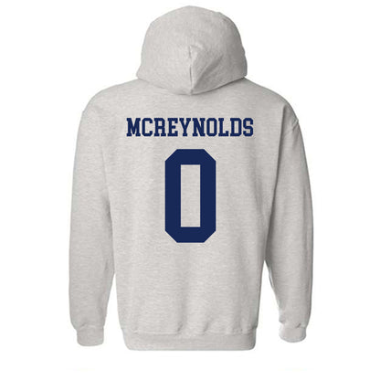 South Alabama - NCAA Football : Braylon Mcreynolds - Classic Fashion Shersey Hooded Sweatshirt-1
