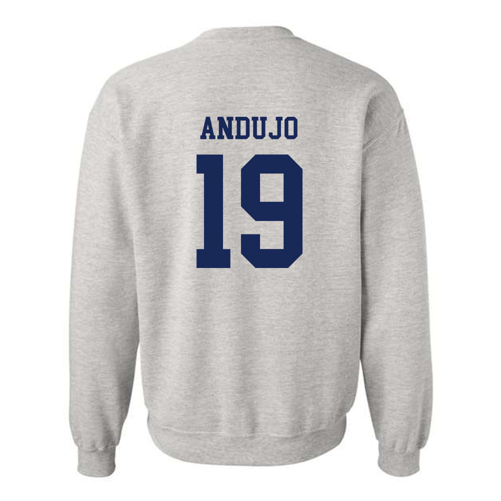 South Alabama - NCAA Softball : Frankie Andujo - Classic Fashion Shersey Crewneck Sweatshirt-1