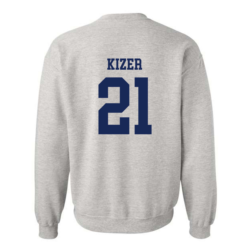 South Alabama - NCAA Men's Basketball : Ethan Kizer - Classic Fashion Shersey Crewneck Sweatshirt-1