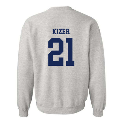 South Alabama - NCAA Men's Basketball : Ethan Kizer - Classic Fashion Shersey Crewneck Sweatshirt-1