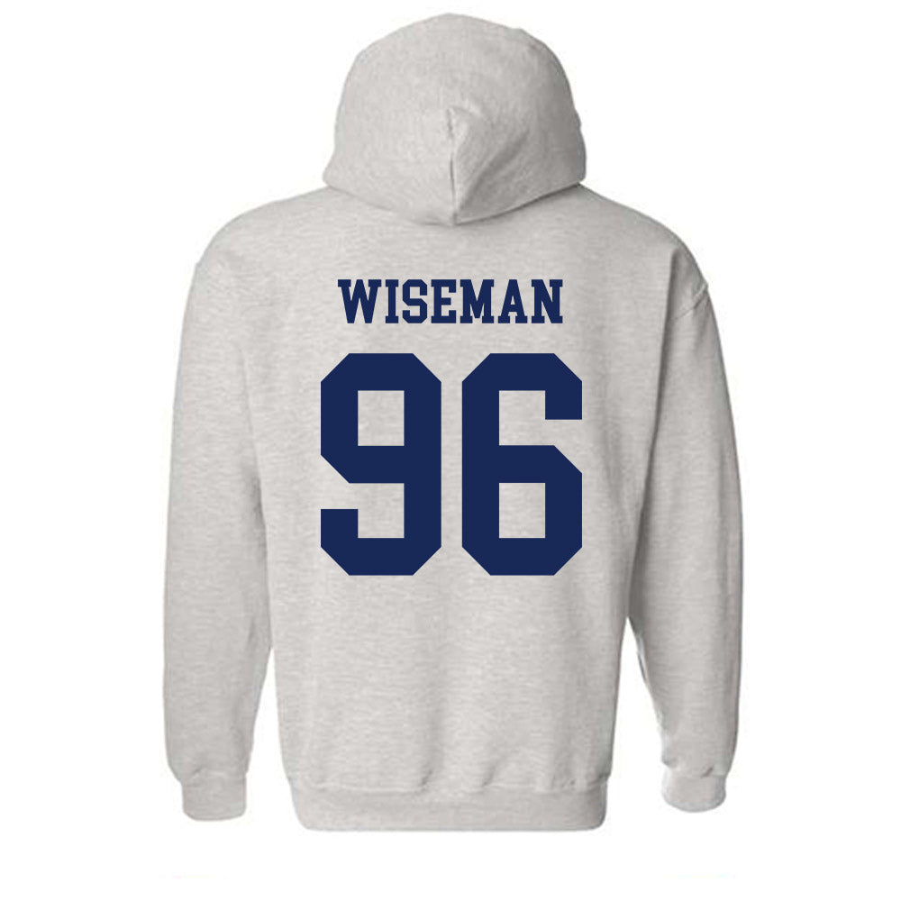 South Alabama - NCAA Football : Dominic Wiseman - Classic Fashion Shersey Hooded Sweatshirt-1