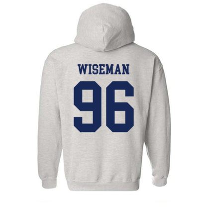 South Alabama - NCAA Football : Dominic Wiseman - Classic Fashion Shersey Hooded Sweatshirt-1