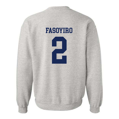 South Alabama - NCAA Men's Basketball : Dylan Fasoyiro - Classic Fashion Shersey Crewneck Sweatshirt