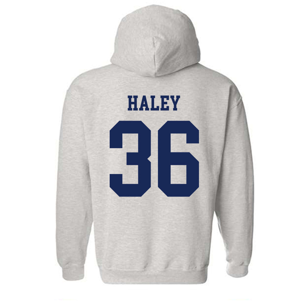 South Alabama - NCAA Baseball : Jacob Haley - Classic Fashion Shersey Hooded Sweatshirt-1