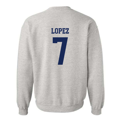South Alabama - NCAA Football : Gio Lopez - Classic Fashion Shersey Crewneck Sweatshirt-1