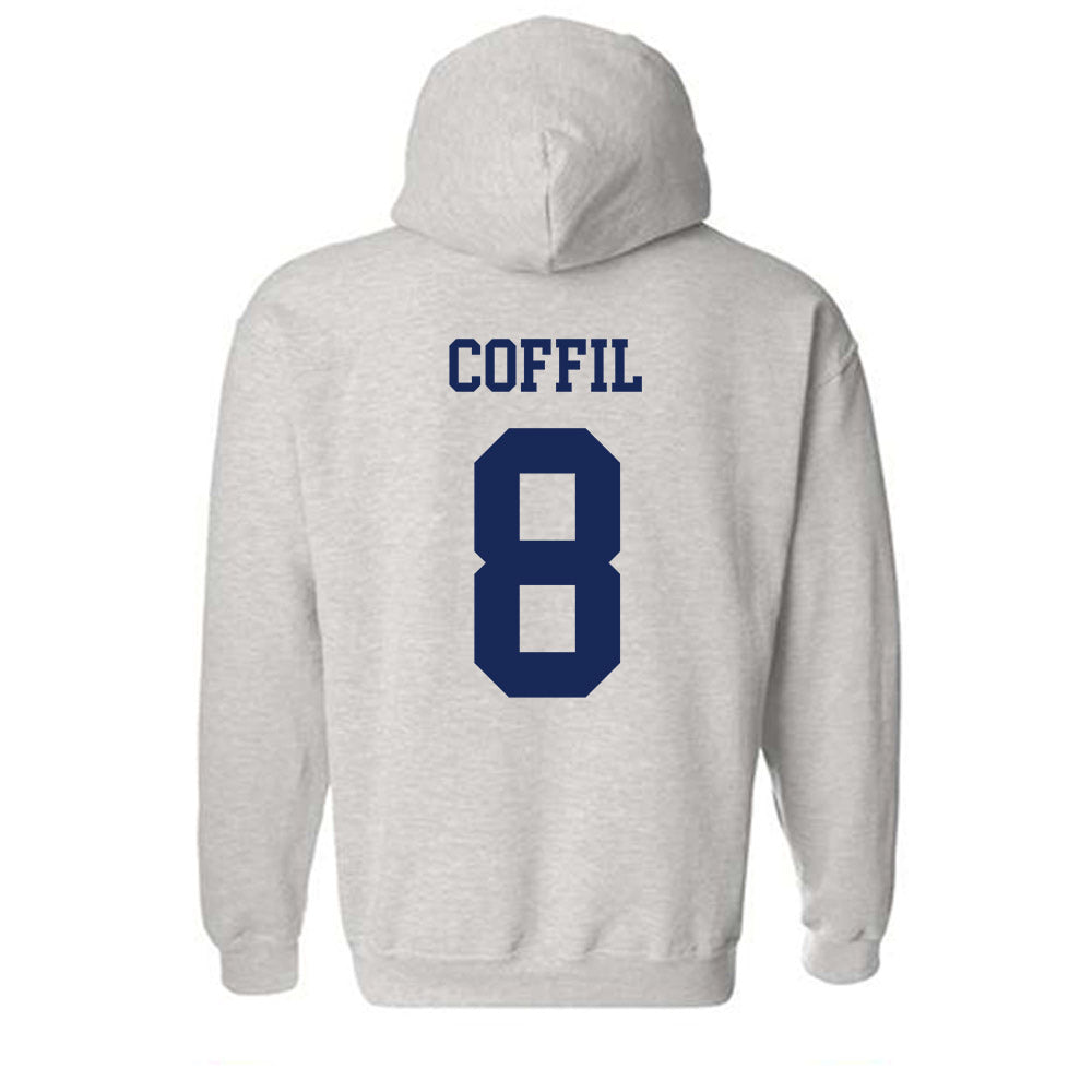 South Alabama - NCAA Women's Basketball : Terren Coffil - Classic Fashion Shersey Hooded Sweatshirt-1
