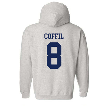 South Alabama - NCAA Women's Basketball : Terren Coffil - Classic Fashion Shersey Hooded Sweatshirt-1