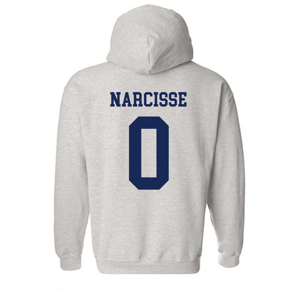 South Alabama - NCAA Women's Basketball : Chrysta Narcisse - Classic Fashion Shersey Hooded Sweatshirt-1