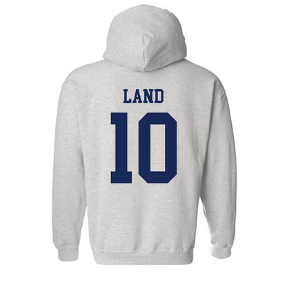 South Alabama - NCAA Men's Basketball : Maxwell Land - Classic Fashion Shersey Hooded Sweatshirt