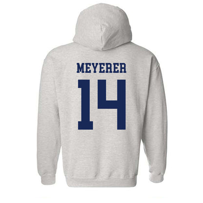 South Alabama - NCAA Women's Soccer : MacKenzie Meyerer - Classic Fashion Shersey Hooded Sweatshirt-1