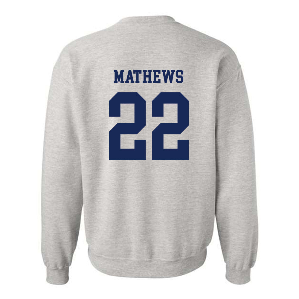 South Alabama - NCAA Baseball : Duncan Mathews - Classic Fashion Shersey Crewneck Sweatshirt-1