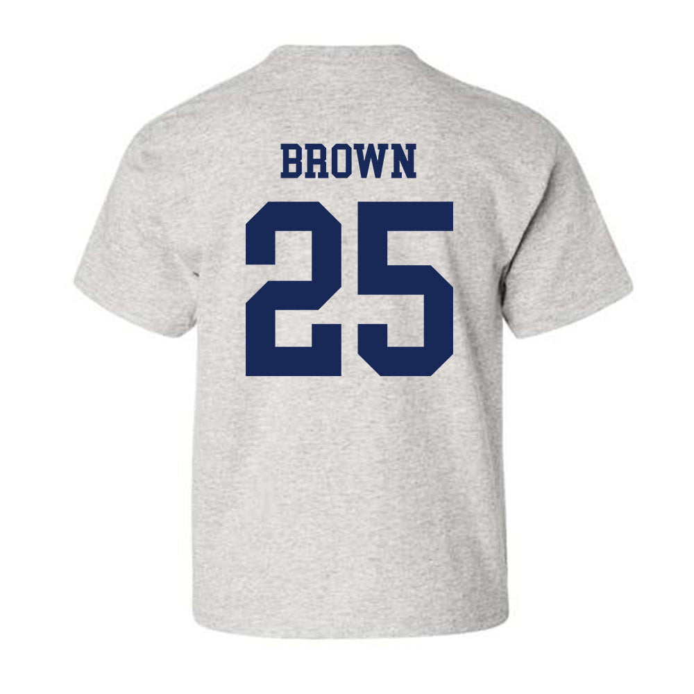 South Alabama - NCAA Men's Basketball : Judah Brown - Classic Fashion Shersey Youth T-Shirt