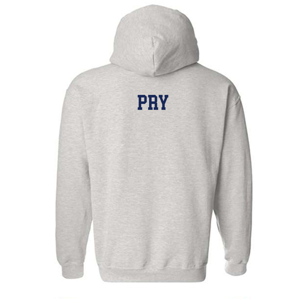 South Alabama - NCAA Women's Track & Field : Josie Pry - Classic Fashion Shersey Hooded Sweatshirt-1
