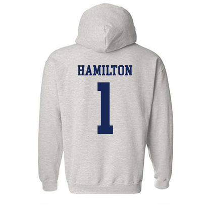 South Alabama - NCAA Men's Track & Field : Brody Hamilton - Classic Fashion Shersey Hooded Sweatshirt-1