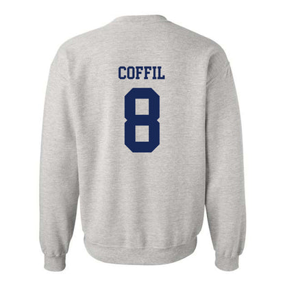 South Alabama - NCAA Women's Basketball : Terren Coffil - Classic Fashion Shersey Crewneck Sweatshirt-1