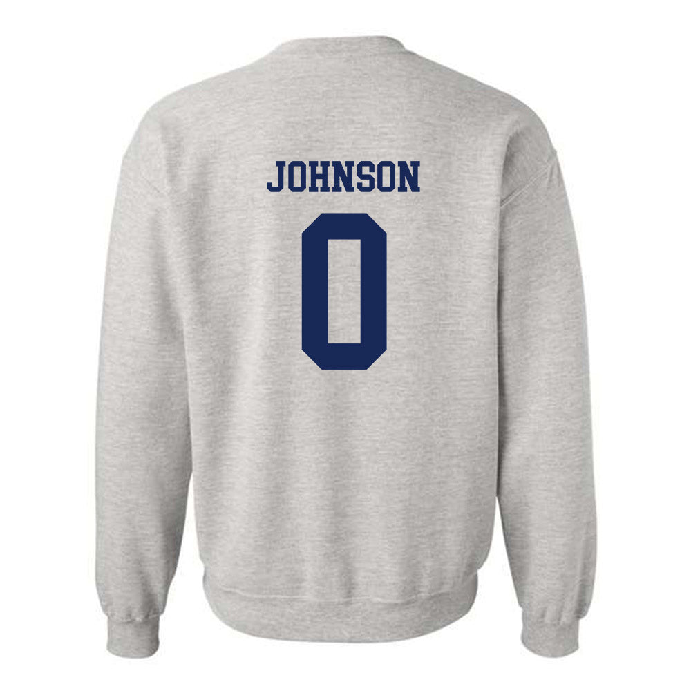 South Alabama - NCAA Men's Track & Field : Alex Johnson - Classic Fashion Shersey Crewneck Sweatshirt-1