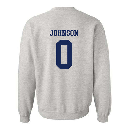 South Alabama - NCAA Men's Track & Field : Alex Johnson - Classic Fashion Shersey Crewneck Sweatshirt-1