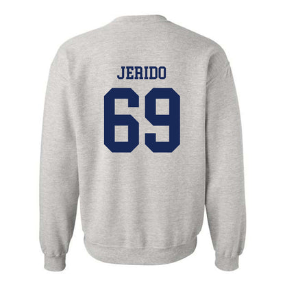 South Alabama - NCAA Football : Kenton Jerido - Classic Fashion Shersey Crewneck Sweatshirt-1