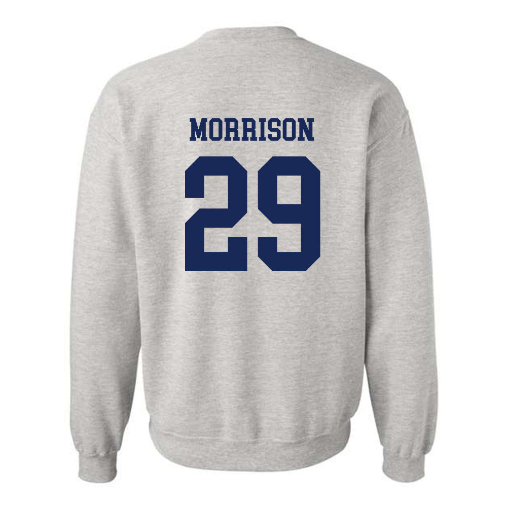 South Alabama - NCAA Baseball : Kyle Morrison - Classic Fashion Shersey Crewneck Sweatshirt-1