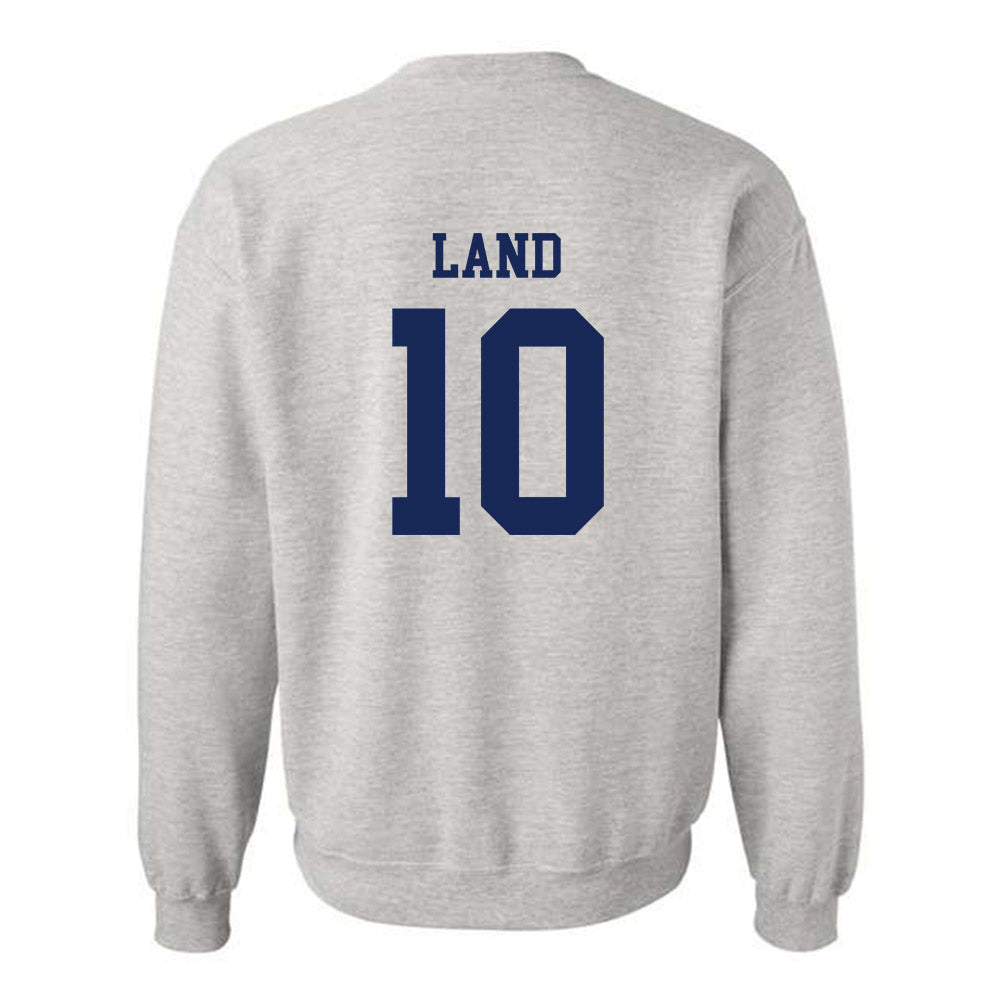 South Alabama - NCAA Men's Basketball : Maxwell Land - Classic Fashion Shersey Crewneck Sweatshirt