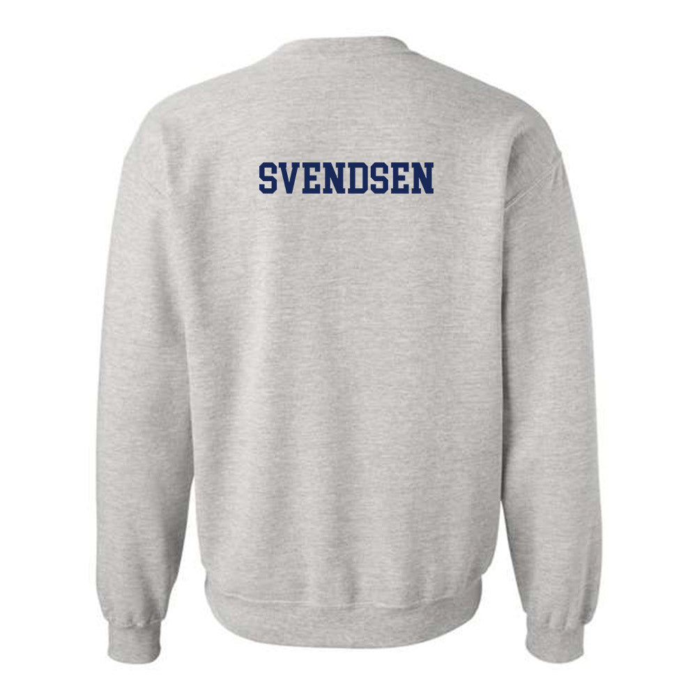 South Alabama - NCAA Men's Golf : Filip Svendsen - Classic Fashion Shersey Crewneck Sweatshirt-1