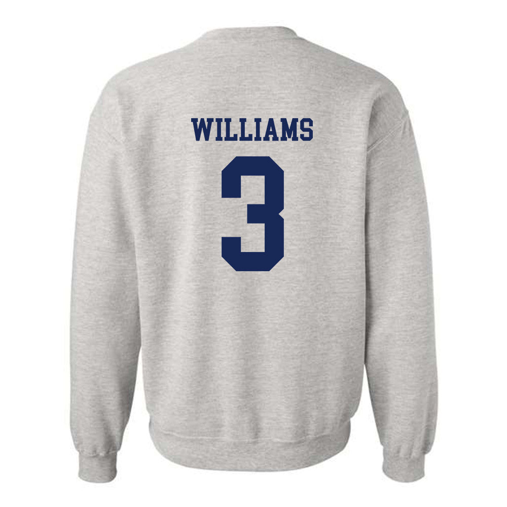 South Alabama - NCAA Men's Basketball : Stephen Williams - Classic Fashion Shersey Crewneck Sweatshirt-1