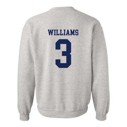 South Alabama - NCAA Men's Basketball : Stephen Williams - Classic Fashion Shersey Crewneck Sweatshirt-1
