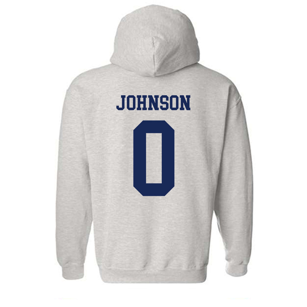 South Alabama - NCAA Men's Track & Field : Alex Johnson - Classic Fashion Shersey Hooded Sweatshirt-1